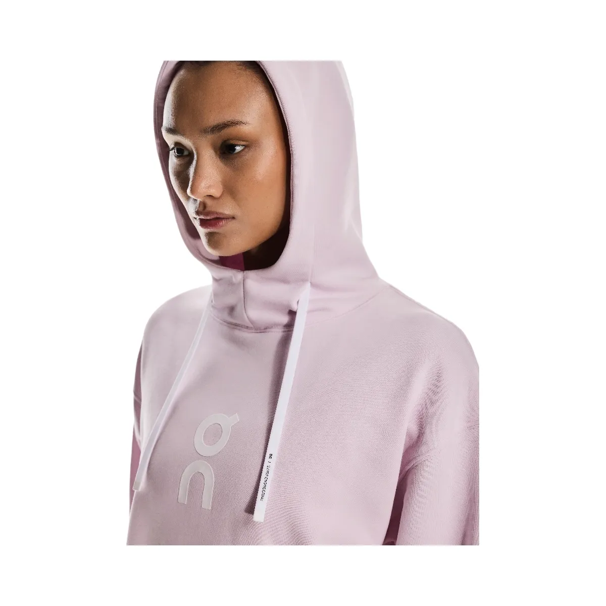 On Club Hoodie Orchid