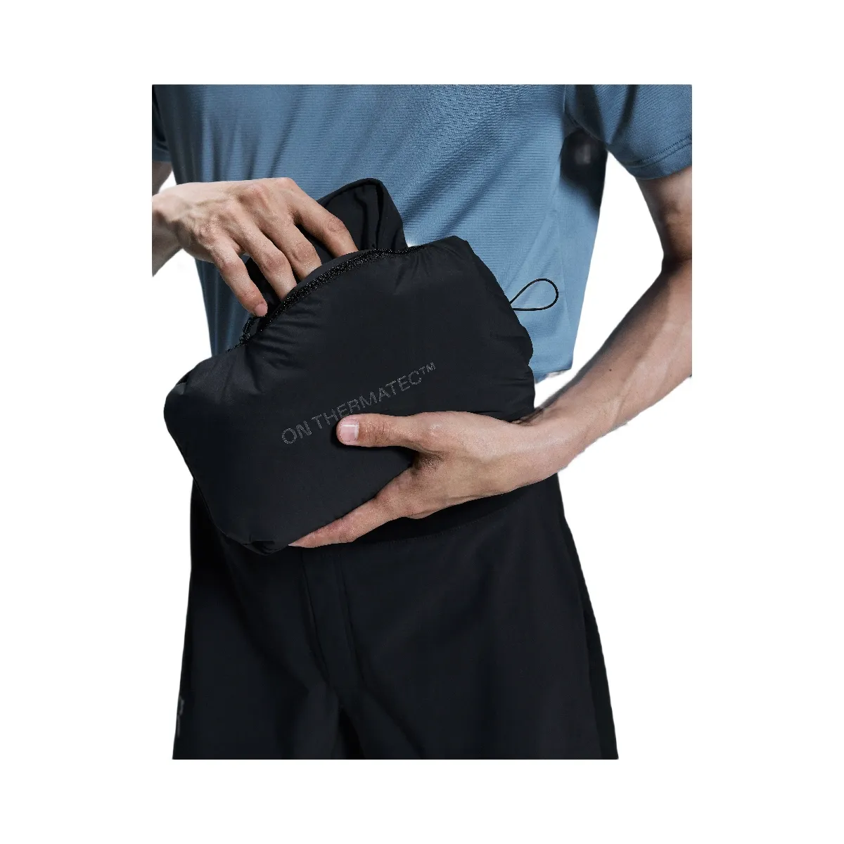 On Weather Jacket Insulated Black