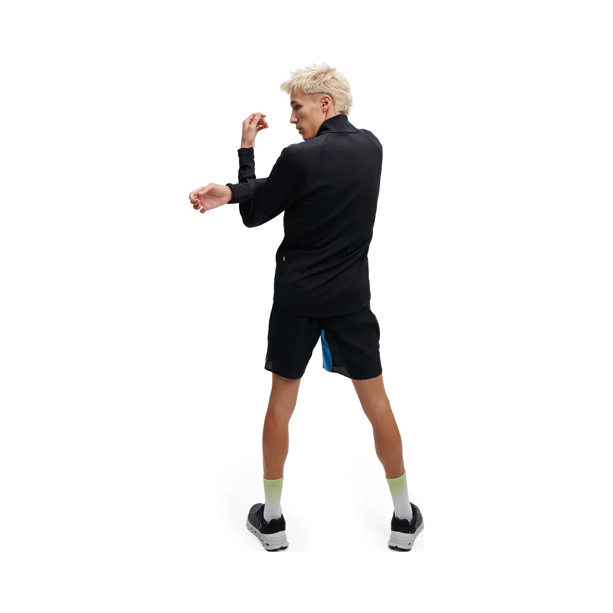 On Climate Shirt Black