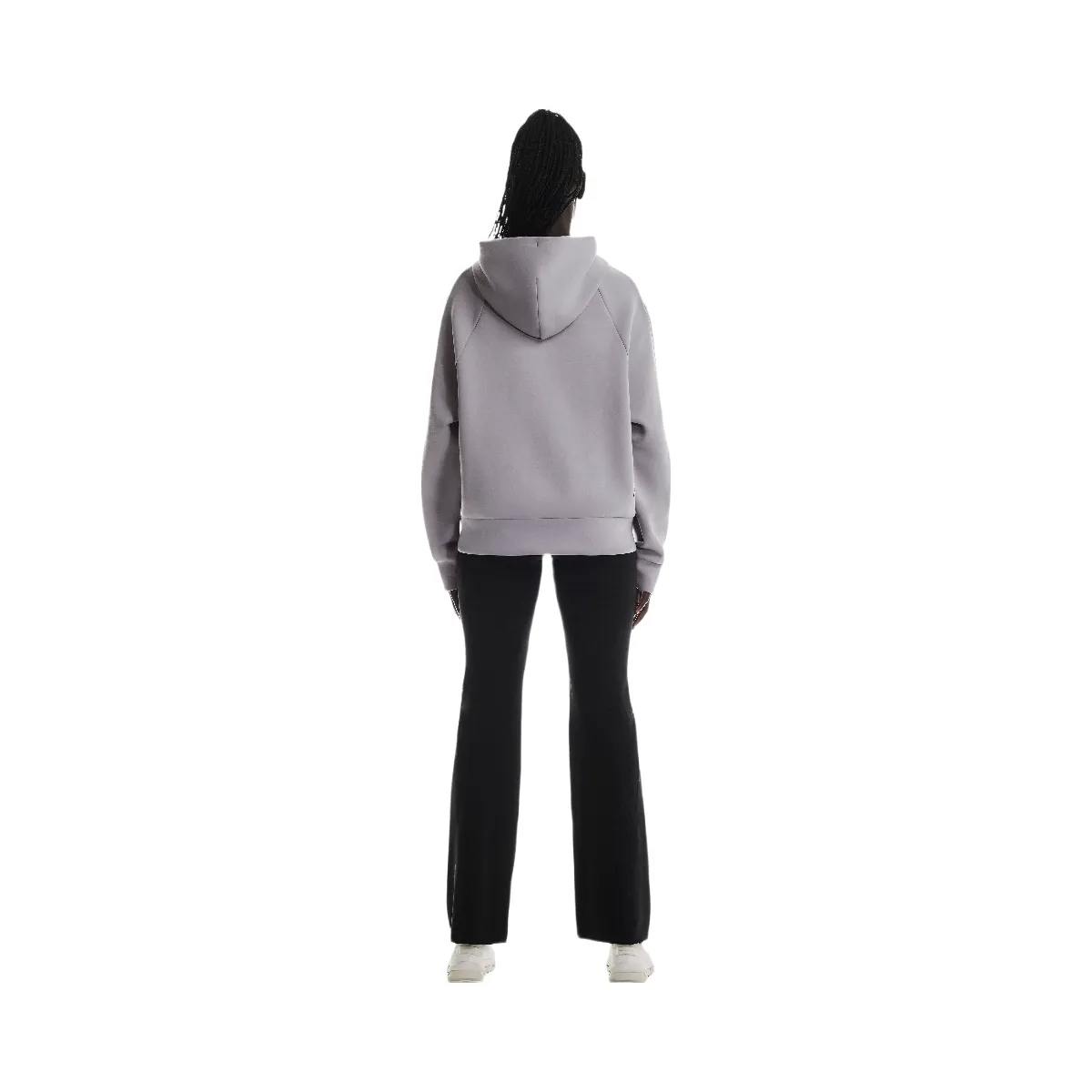 On Focus Tech Zip Hoodie Lilac