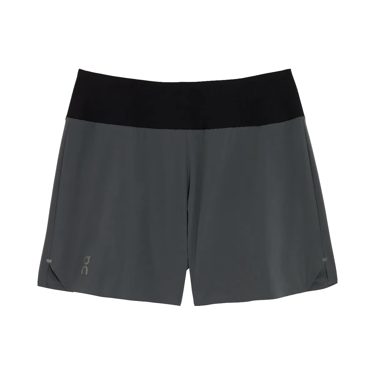 On 5" Running Shorts Lead | Black