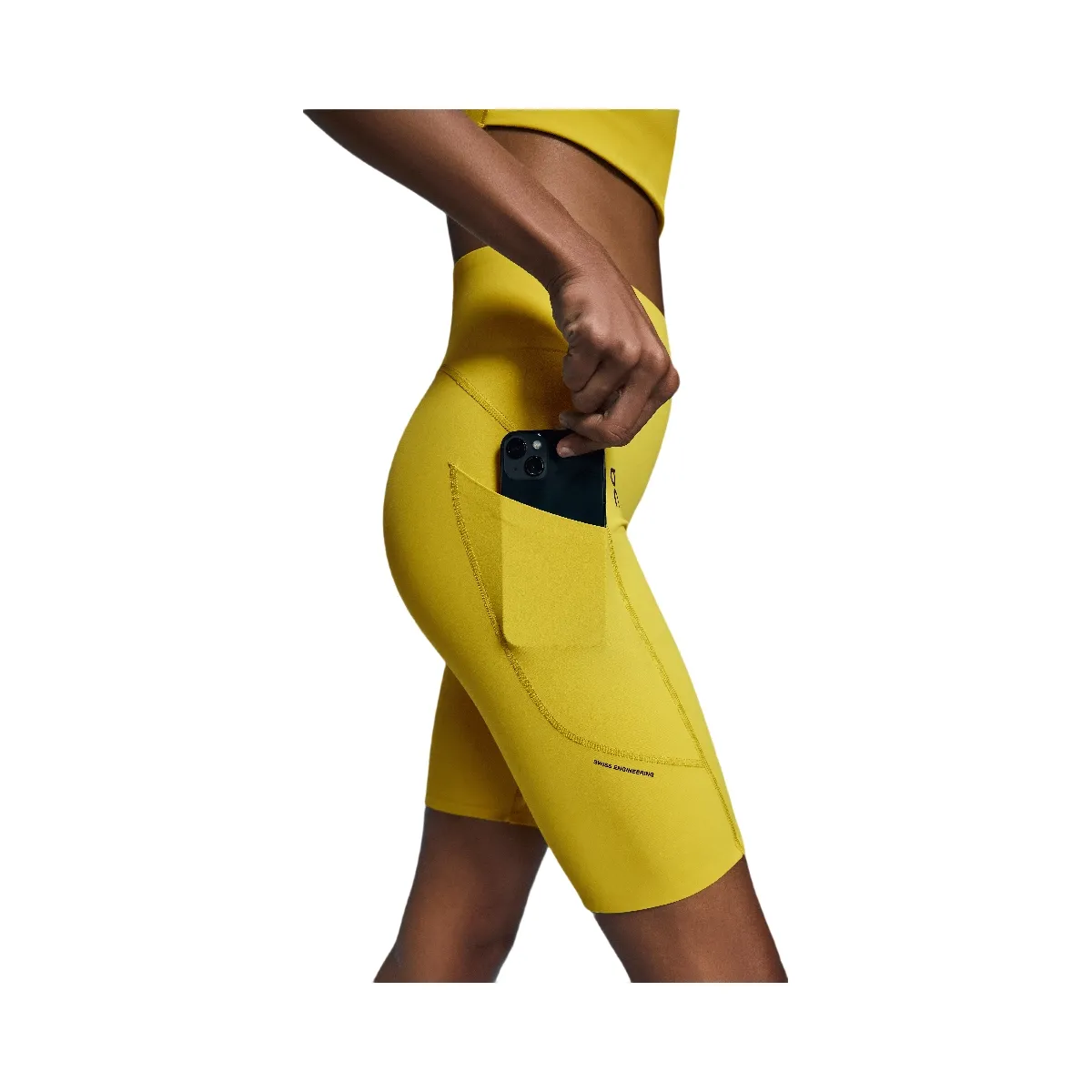 On Movement Tights Short Gecko