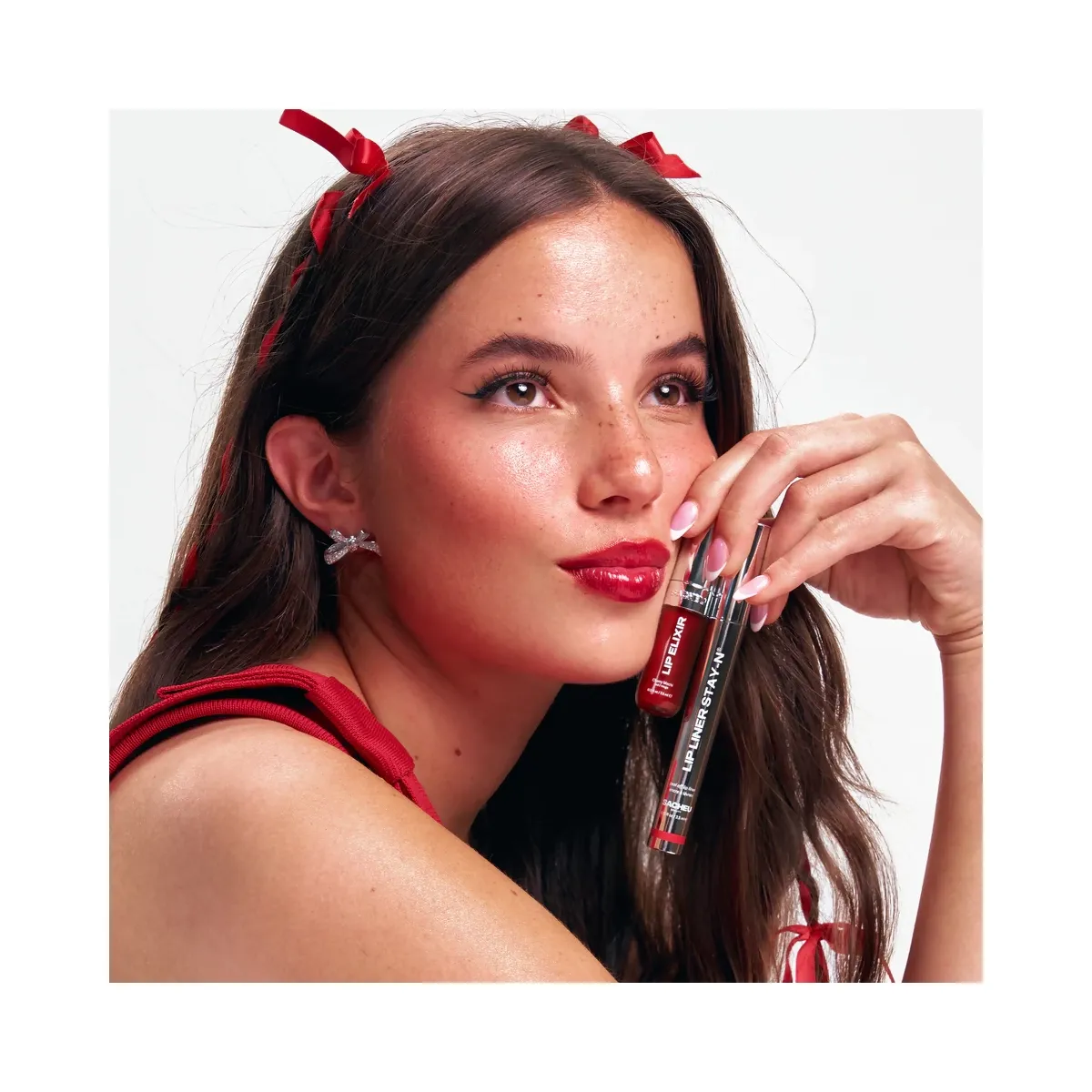 SACHEU RED-Y OR NOT Lip Duo
