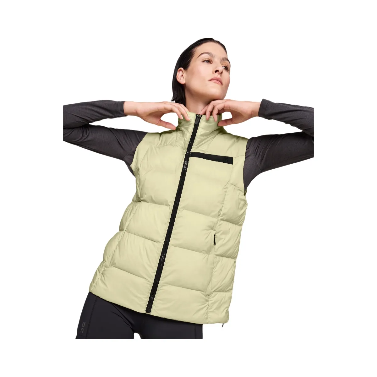 On Challenger Vest Endive