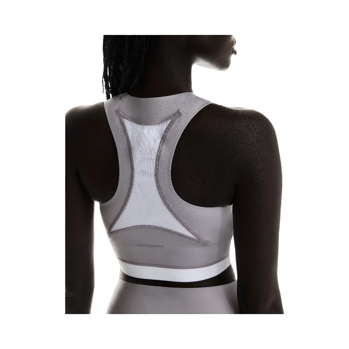 On Train 2-In-1 Crop Lilac