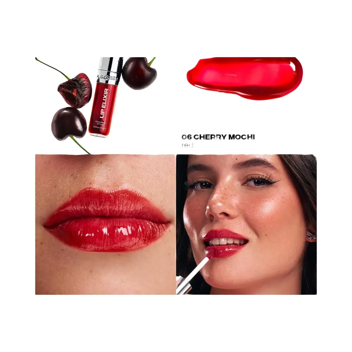 SACHEU RED-Y OR NOT Lip Duo