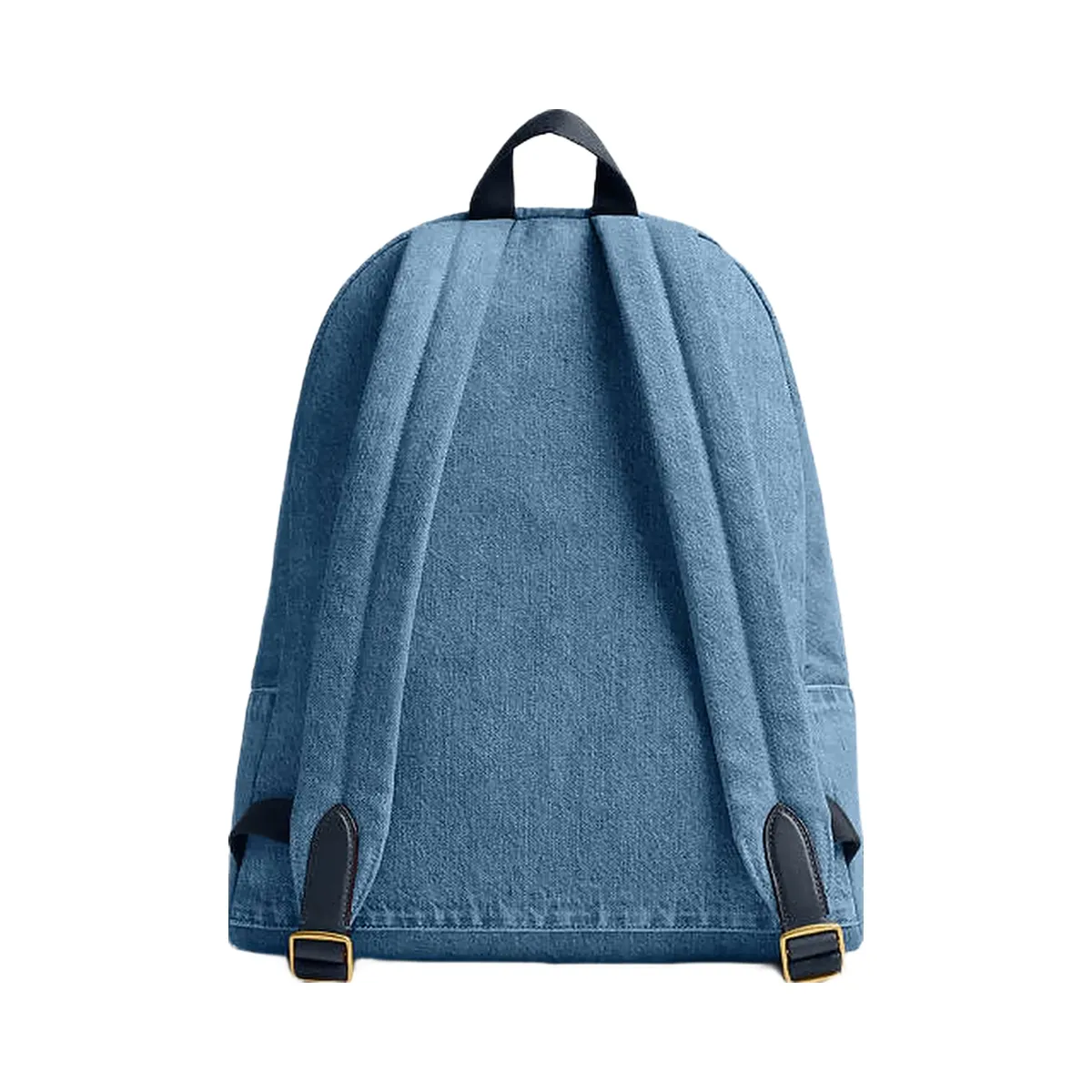 Coach Cargo Backpack Brass-Indigo