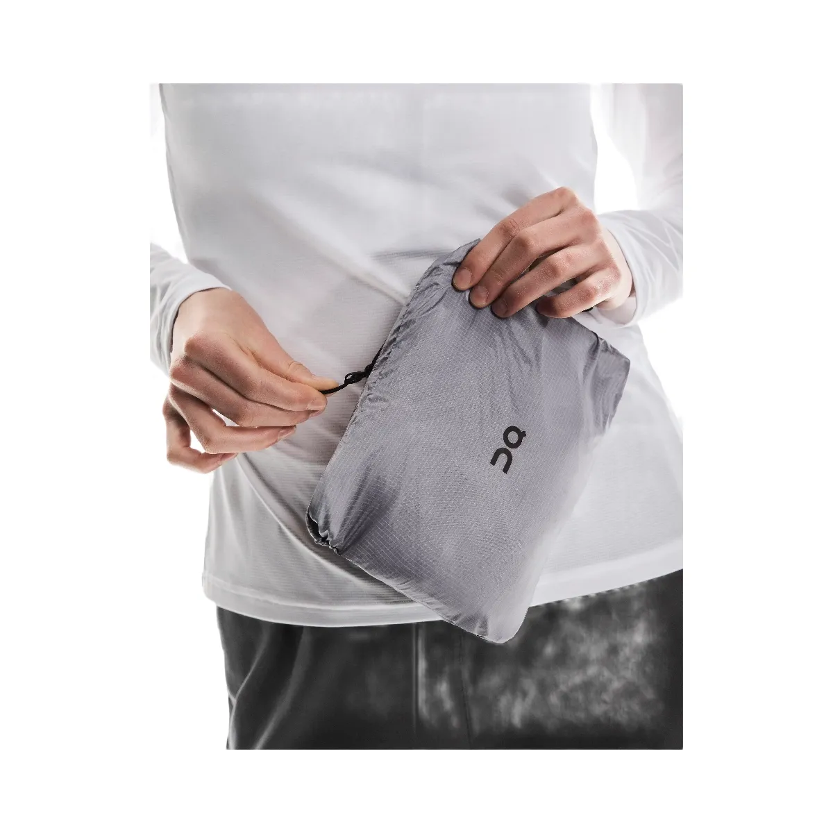 On Weather Jacket Nimbus Lilac