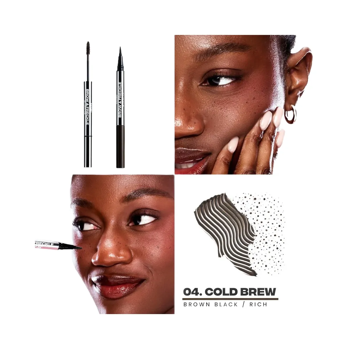 SACHEU Long Wear Brow & Freckle Tint STAY-N