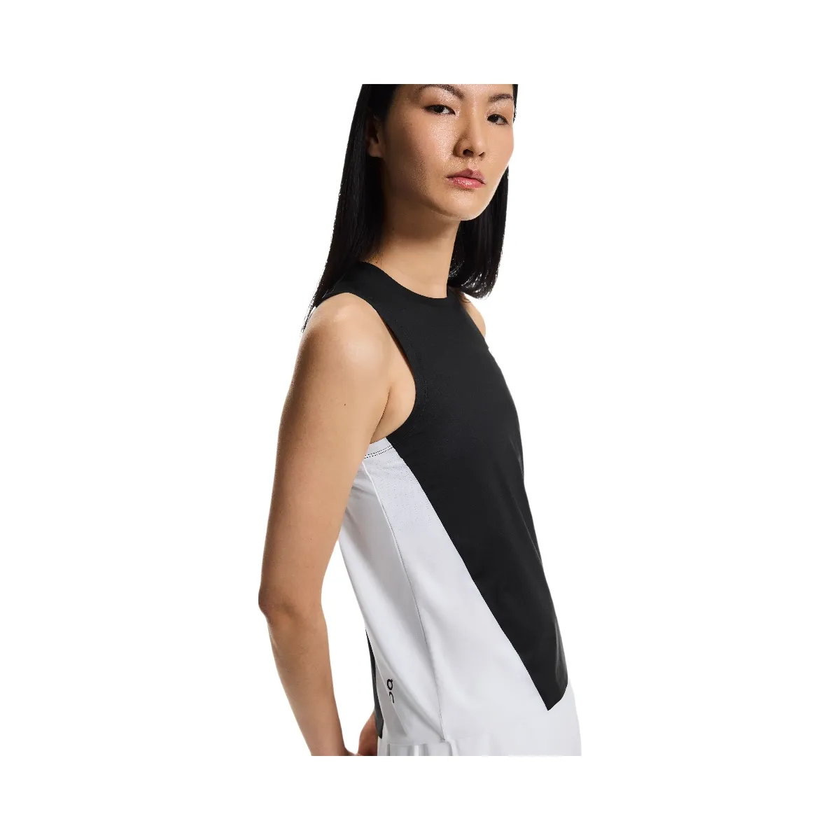 On Court Tank Black Rock