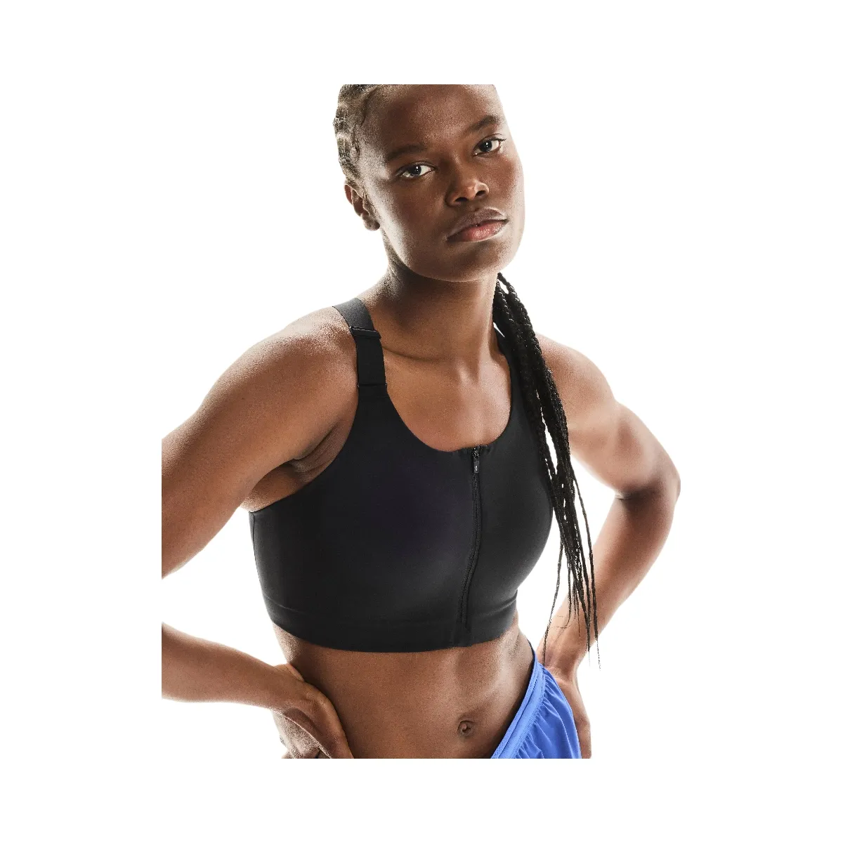 On Endurance Bra Zip Black