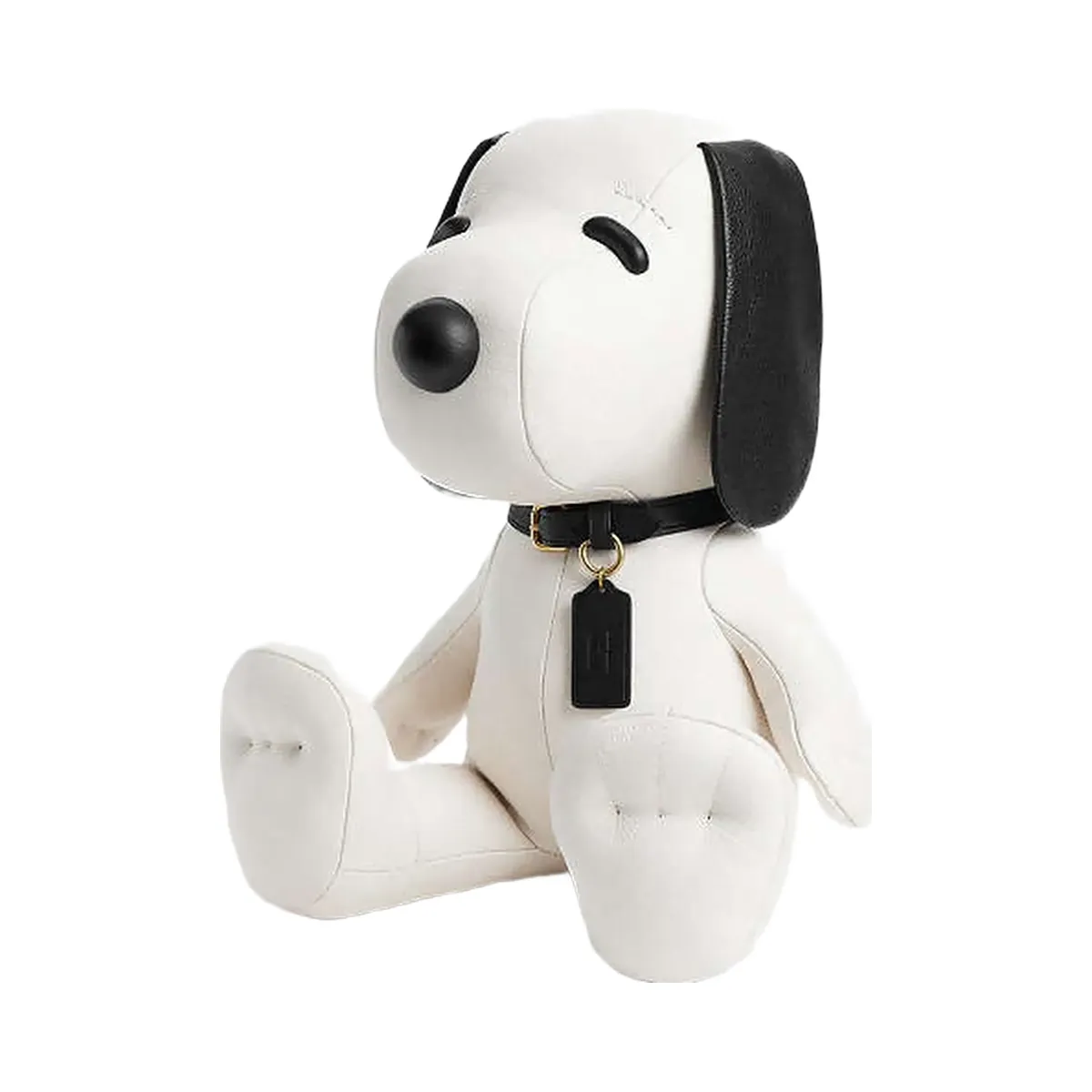 Coach Coach X Peanuts Snoopy Collectible Pebbled Leather-Brass-Multi