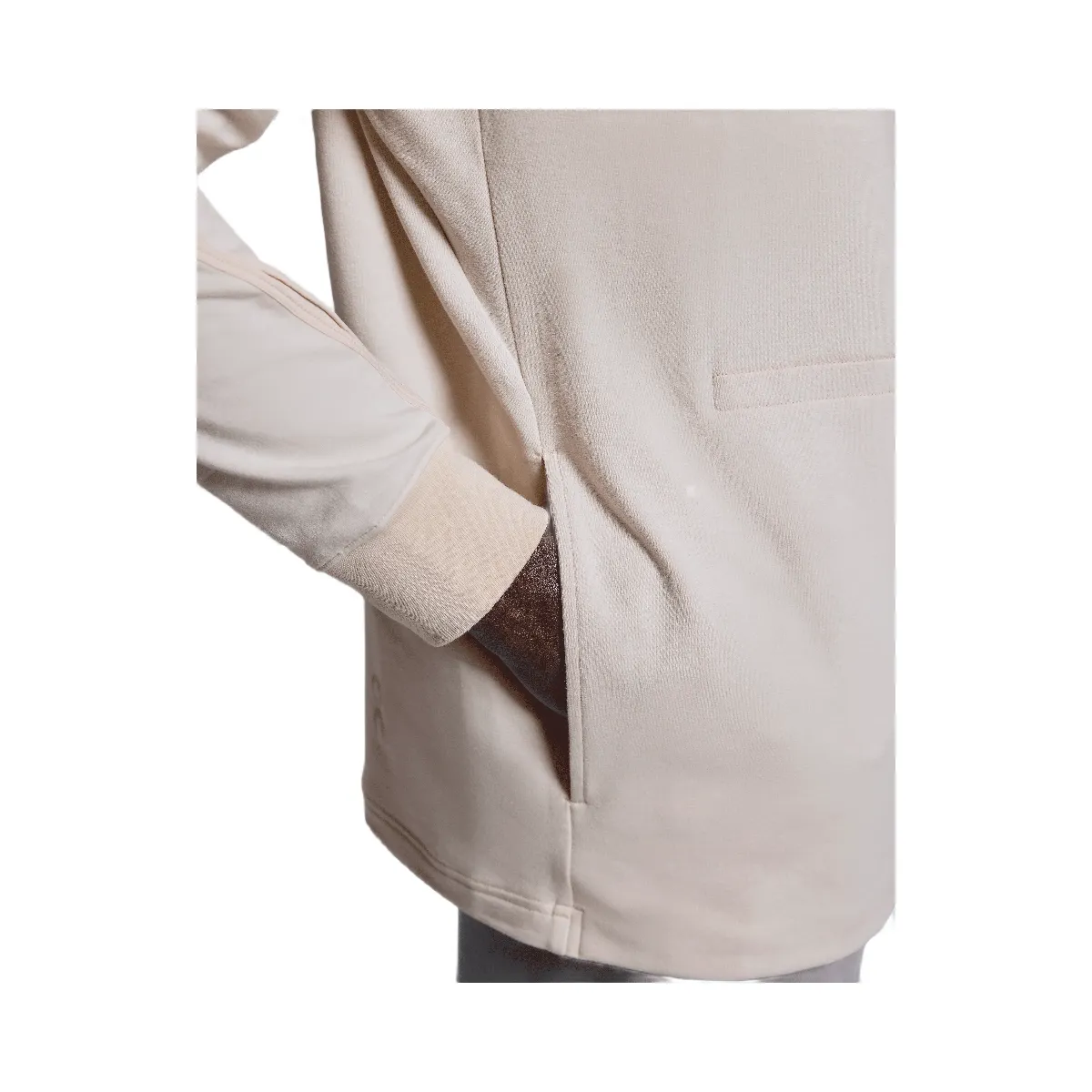On Movement Hoodie Sand
