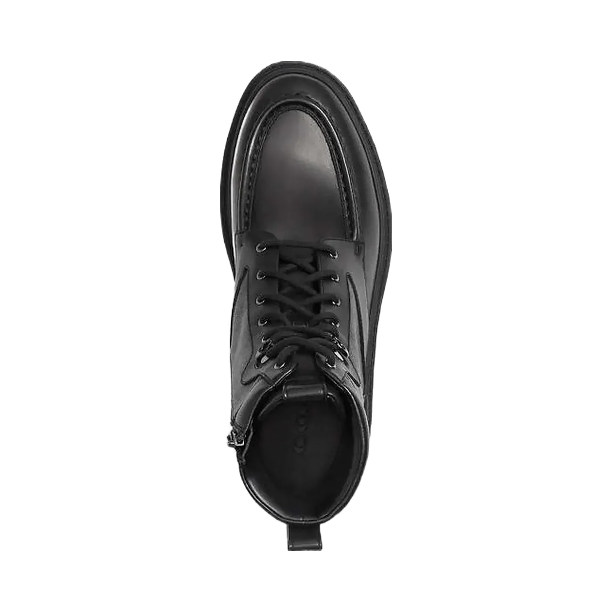 Coach Connor Boot In Signature Canvas Black