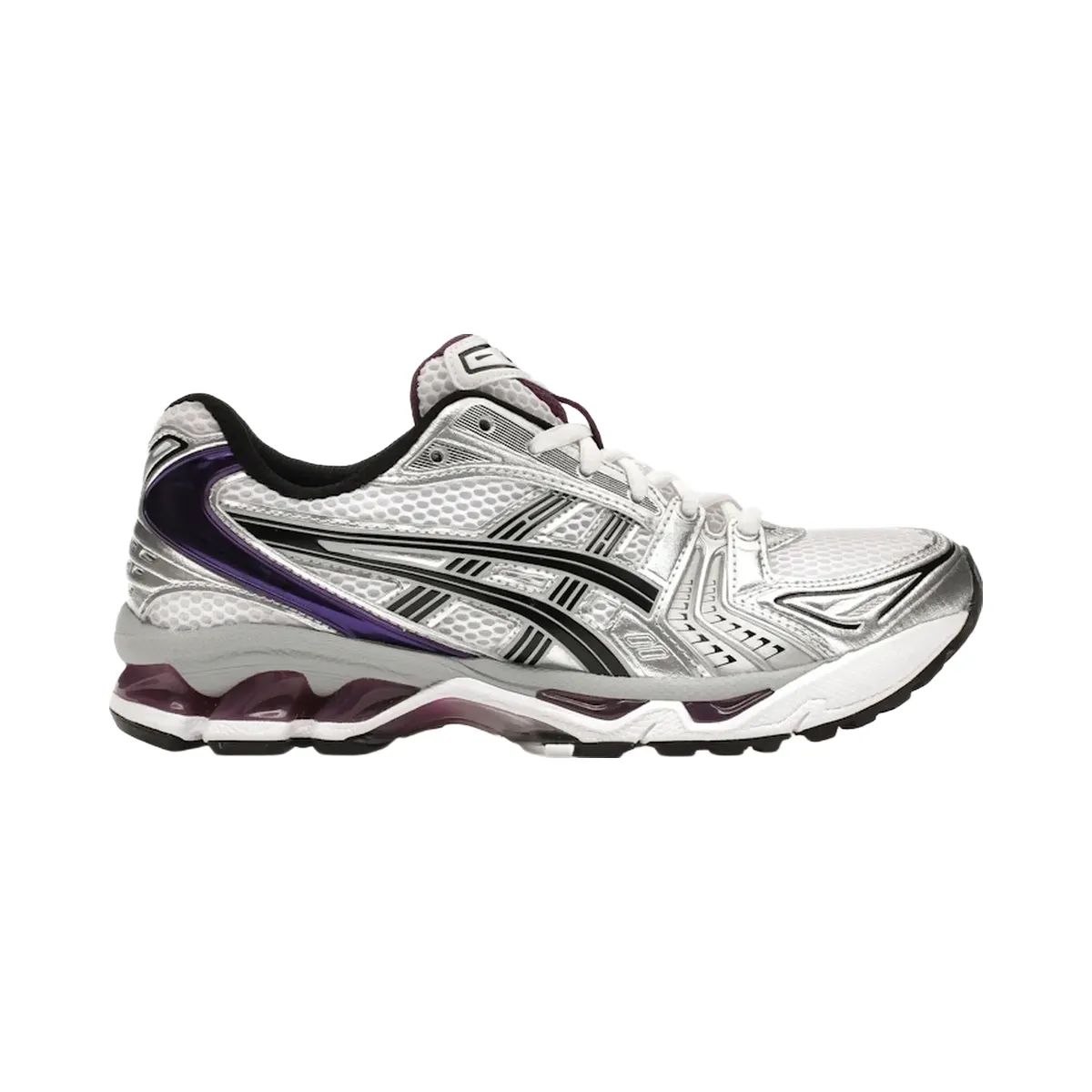 Asics Gel-Kayano 14 White Dark Grape (Women'S)