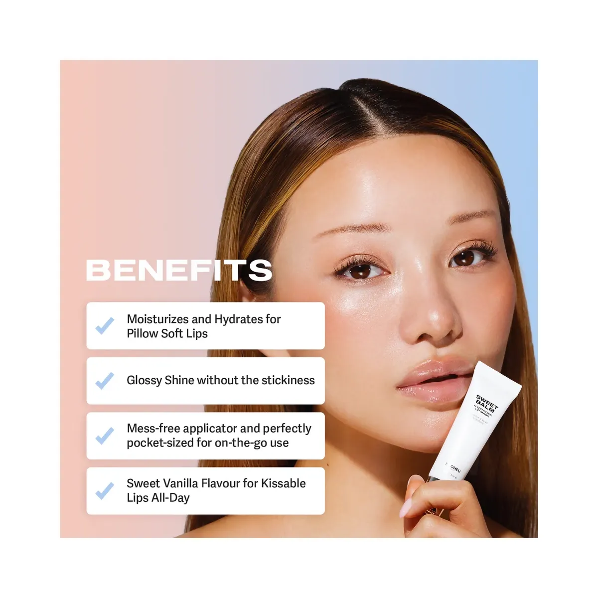 SACHEU Sweet Balm Hydrating Lip Mask