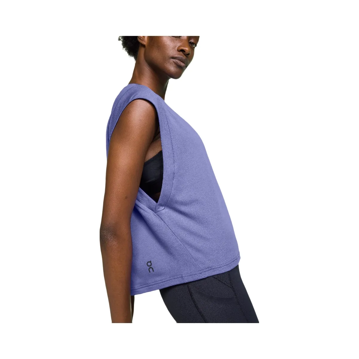 On Focus Crop Blueberry