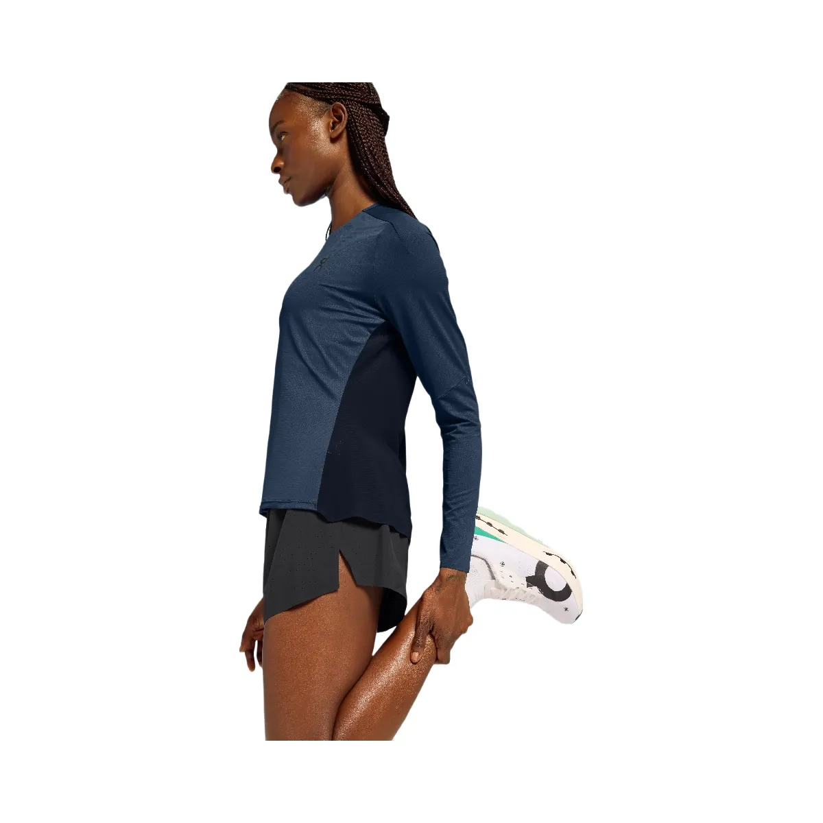 On Race Shorts Black