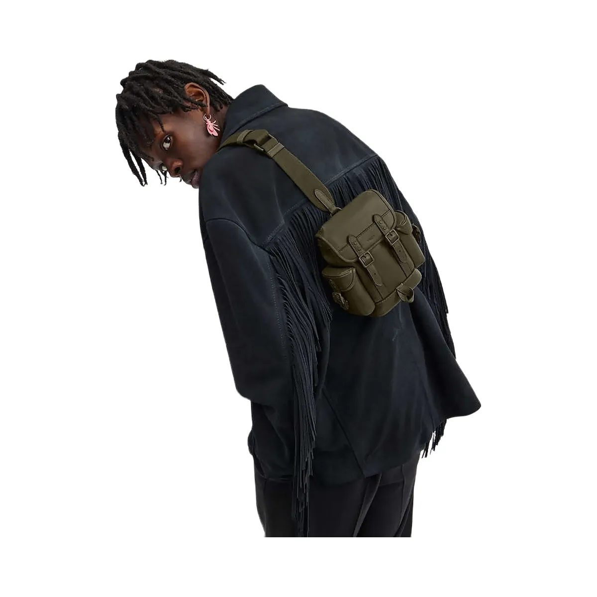 Coach Hitch Backpack 13 Army Green