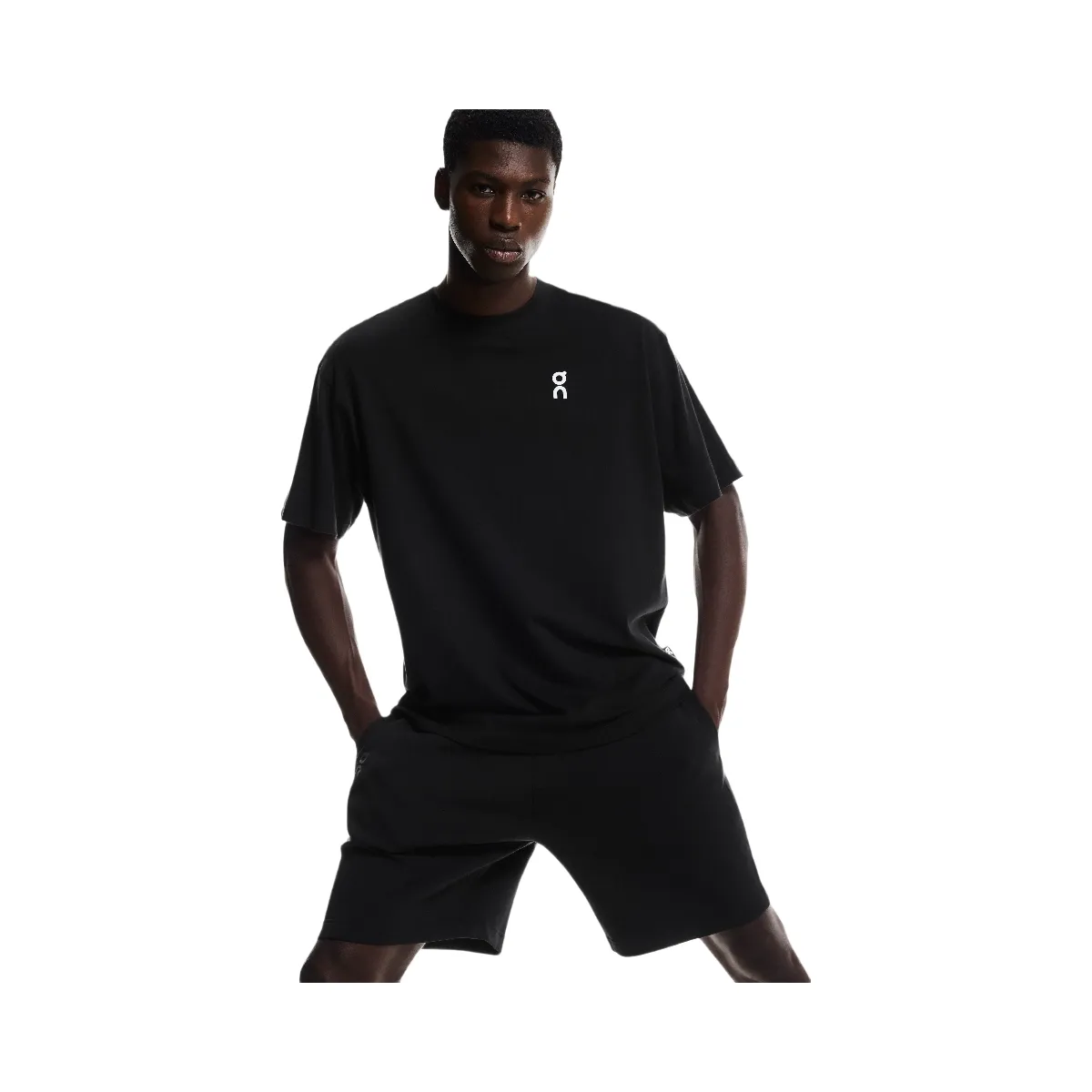 On Focus Tech Shorts Black