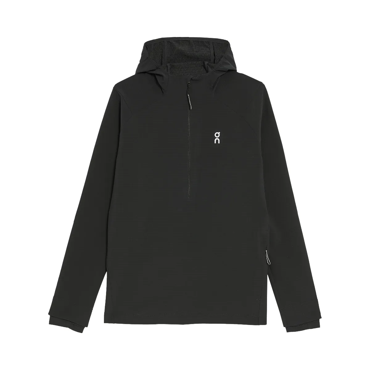 On Pace Hoodie Black