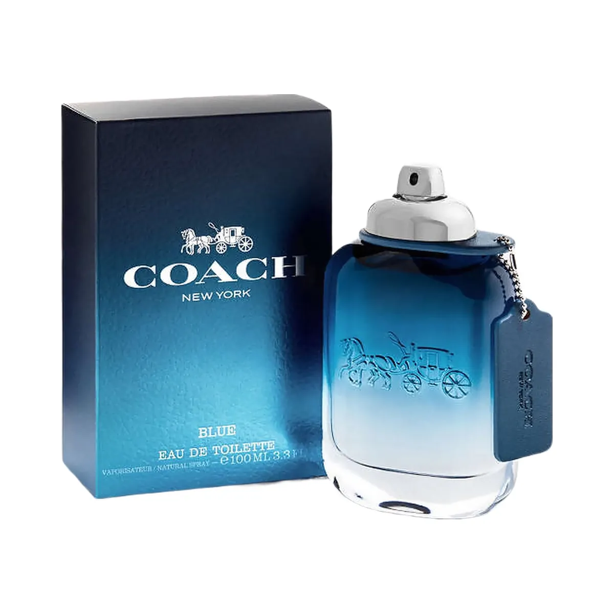 Coach Coach Blue Eau De Toilette 100 Ml Multi