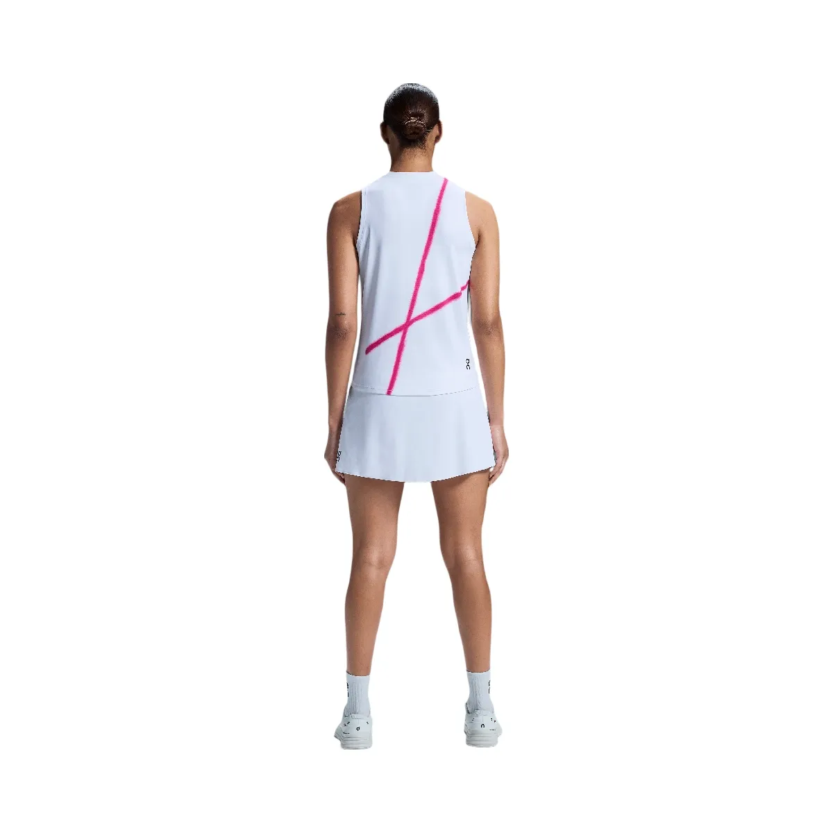 On Court Tank White
