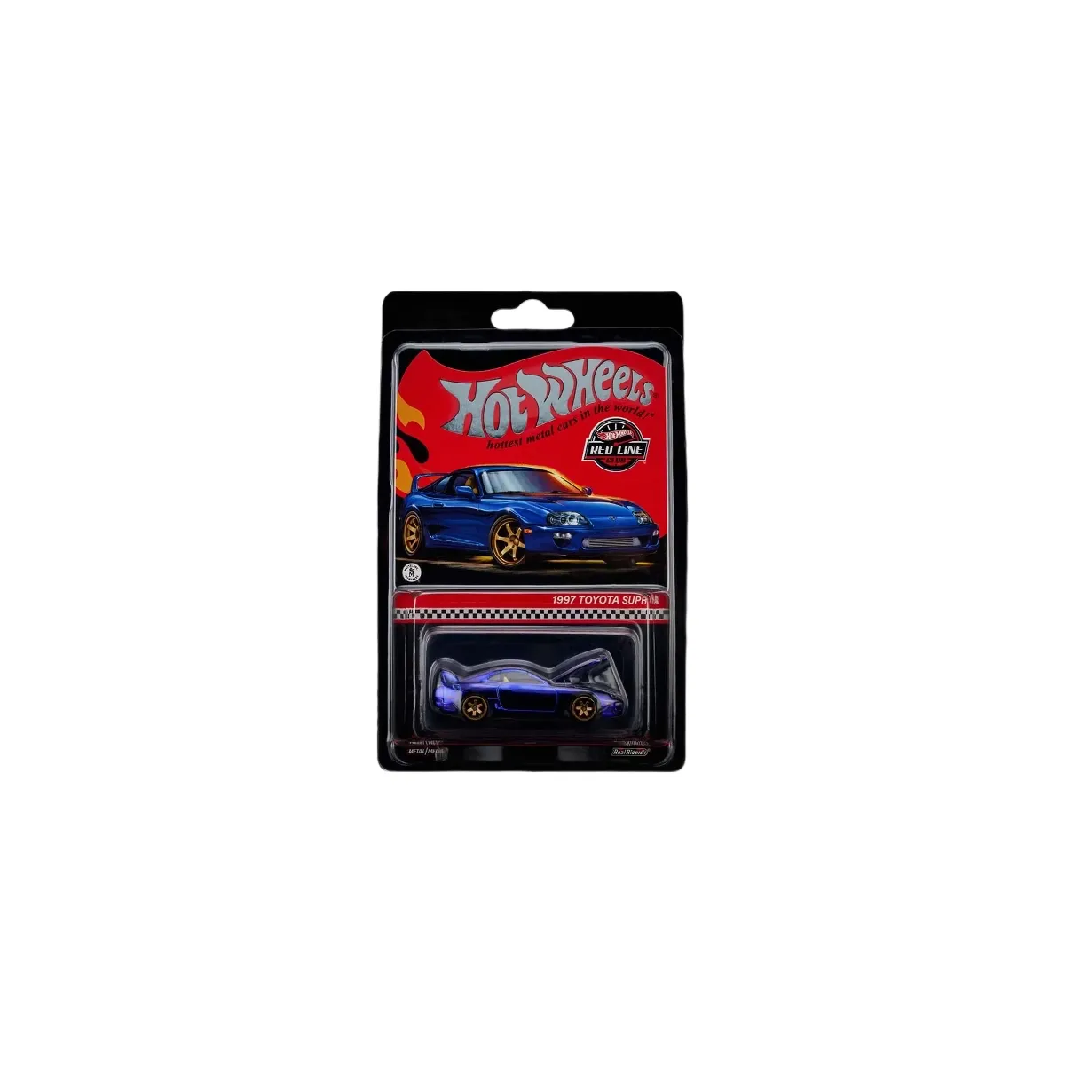 Hot Wheels Rlc 1997 Toyota Supra