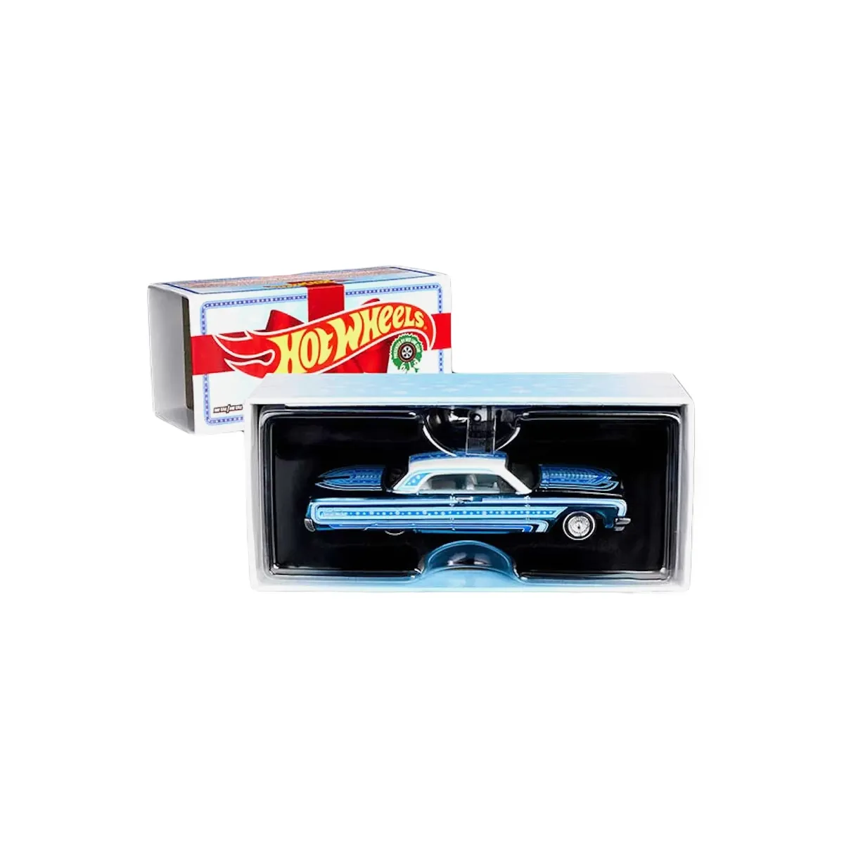 Hot Wheels The Snowman Rlc Exclusive Holiday 64 Impala