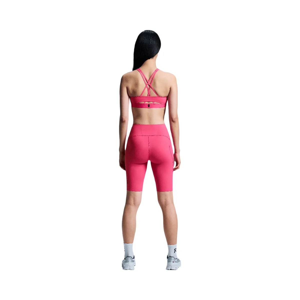 On Movement Tights Short Pink