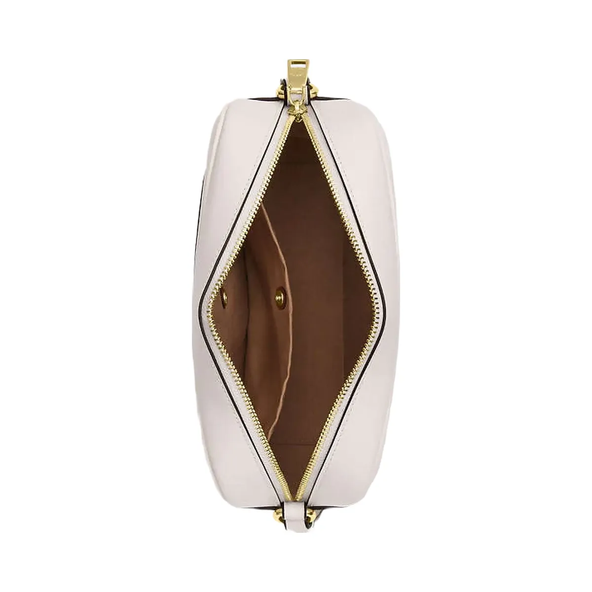 Coach Jamie Camera Bag In Signature Canvas Signature Canvas-Gold-White-Chalk