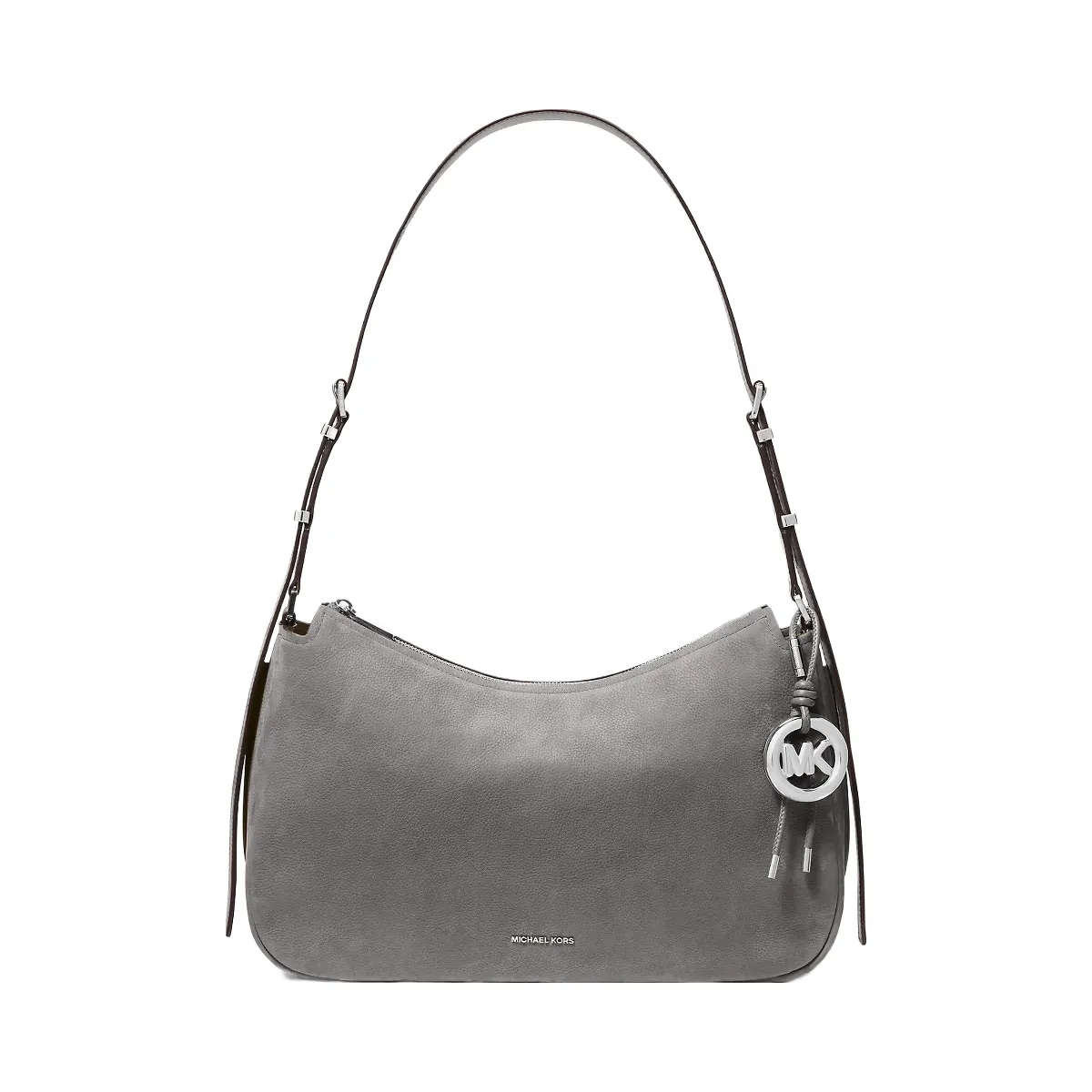 Michael Kors Nolita Medium Nubuck Shoulder Bag Storm