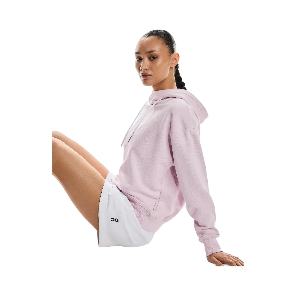 On Club Hoodie Orchid