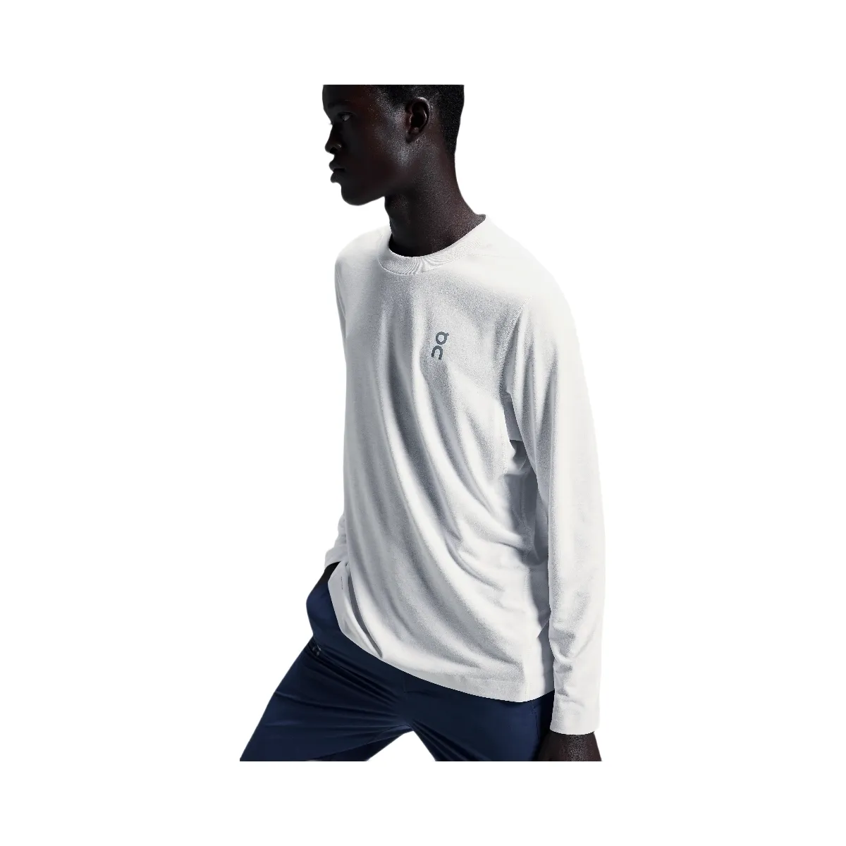 On Train Long-T White