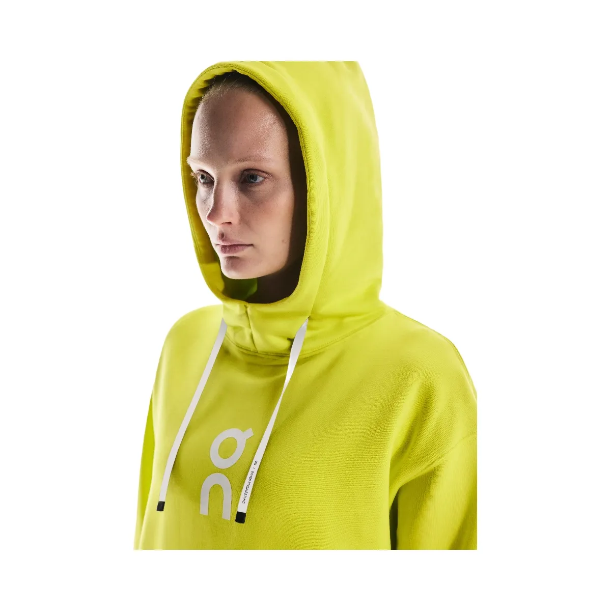 On Club Hoodie Lime