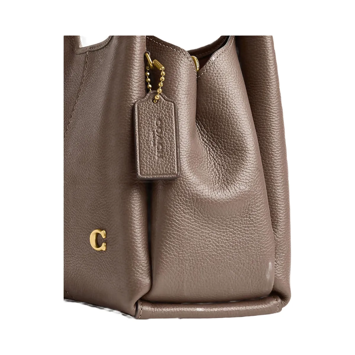 Coach Lana Shoulder Bag 23 Brass-Dark Stone