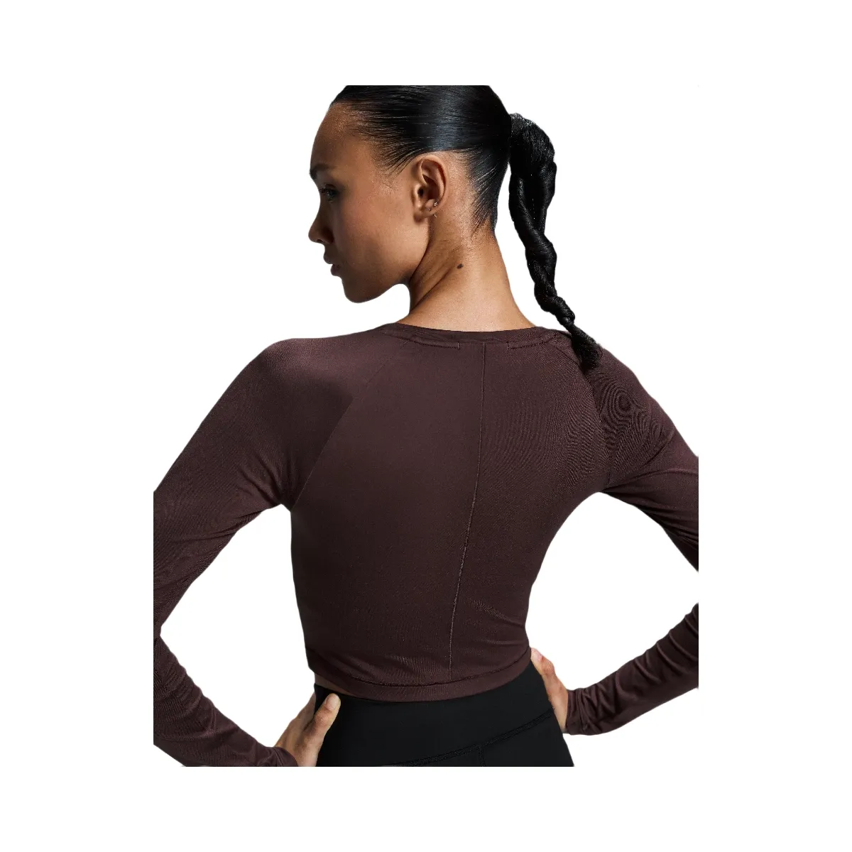 On Movement Long-T Crop Mulberry