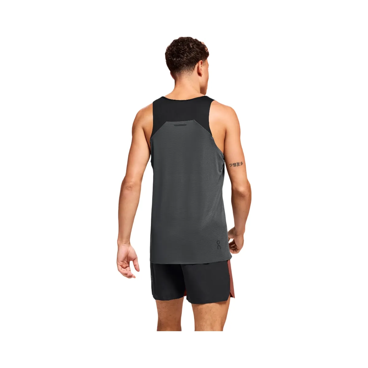 On Performance Tank Black | Eclipse