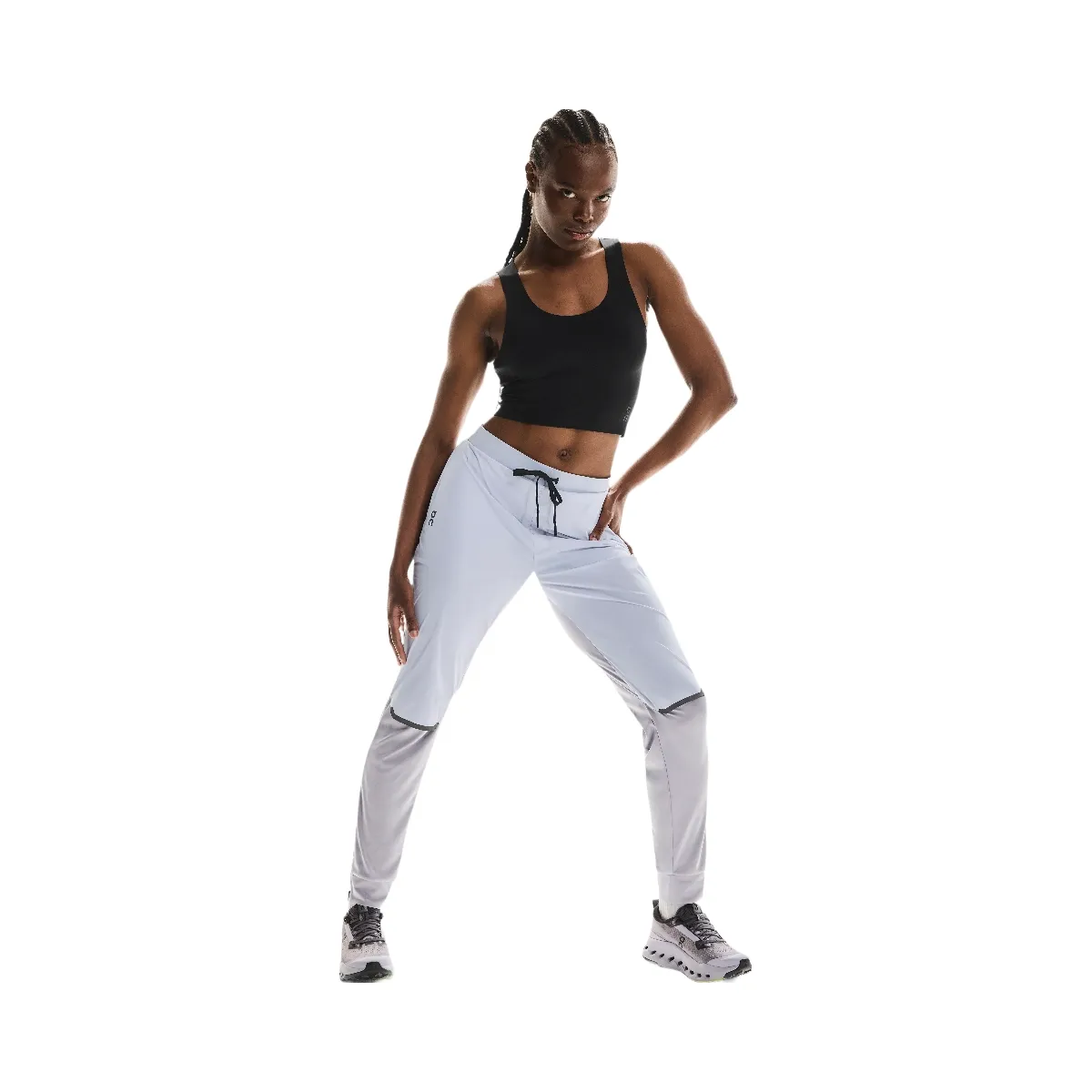 On Weather Pants Nimbus | Lilac