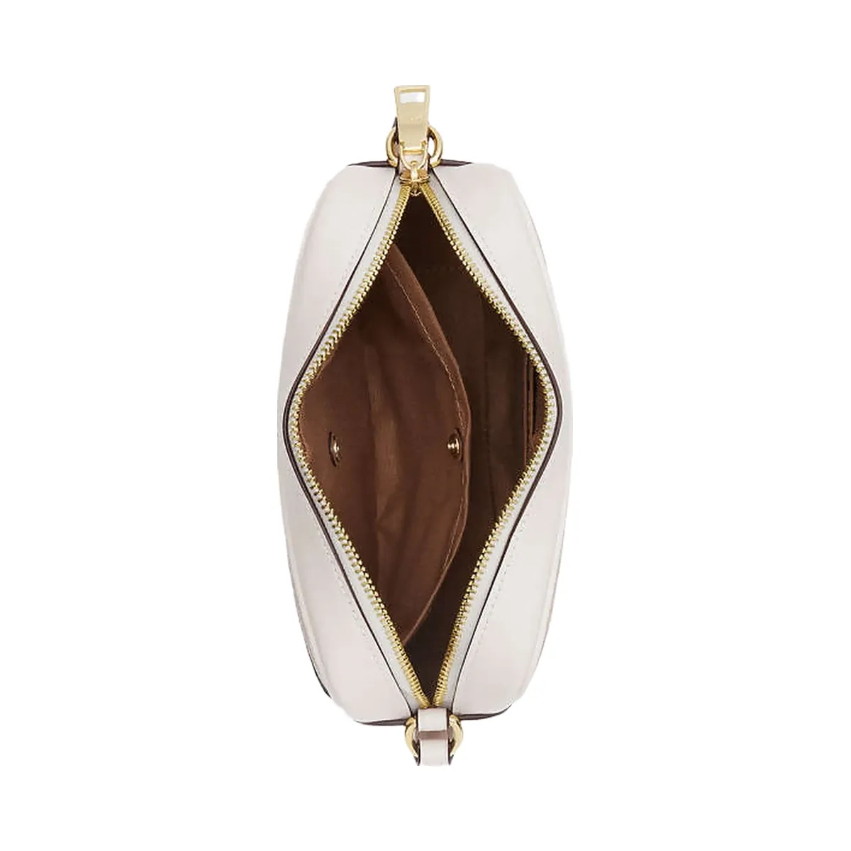 Coach Mini Jamie Camera Bag In Signature Canvas Signature Canvas-Gold-Sand-Chalk