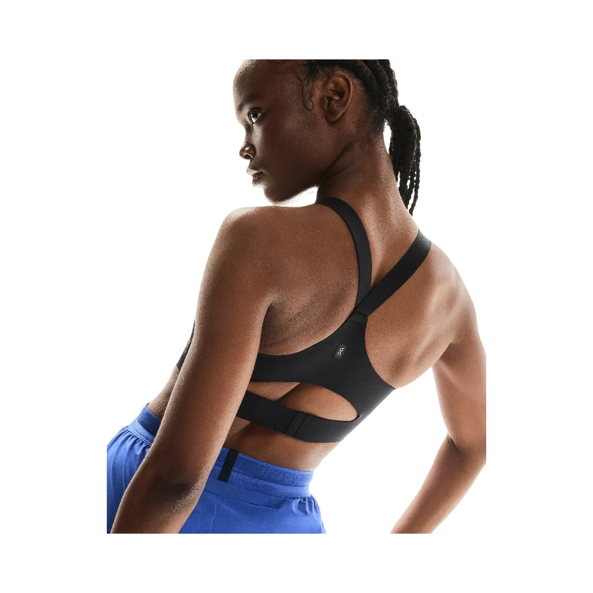 On Endurance Bra Zip Black