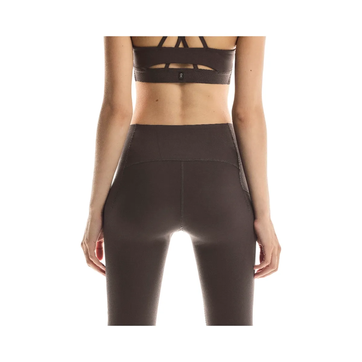 On Studio Tights 7/8 Pebble