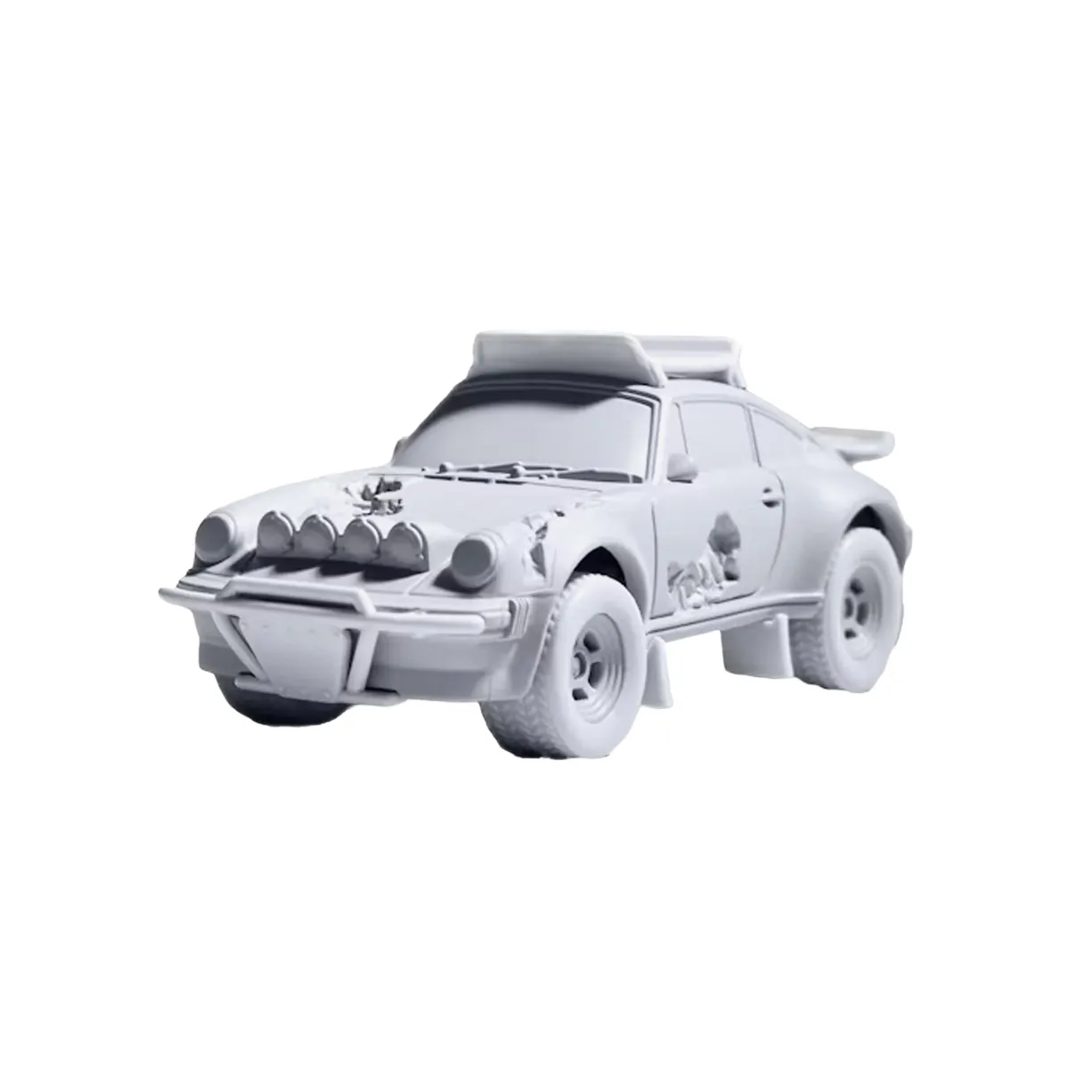 Hot Wheels X Daniel Arsham Eroded Porsche Safari