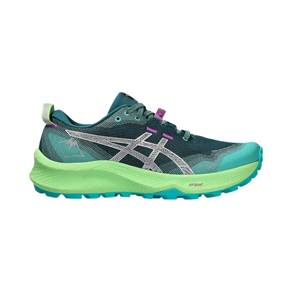 Asics Gel-Trabuco 12 Rich Teal Pure Silver (Women'S)