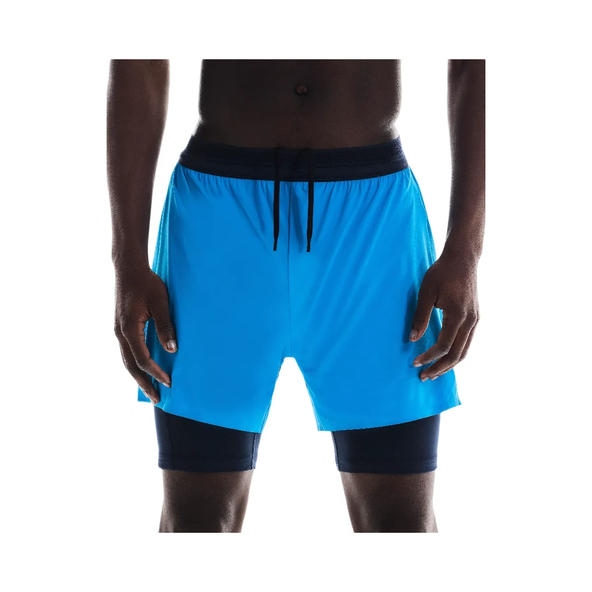 On 5" Performance 2/1 Shorts Malibu | Midnight