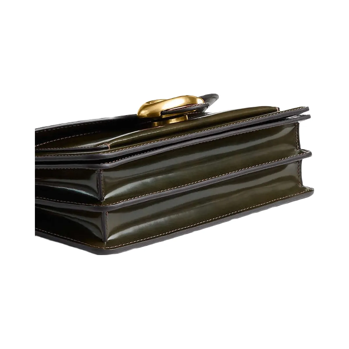 Coach Tabby Shoulder Bag 26 Brass-Olive