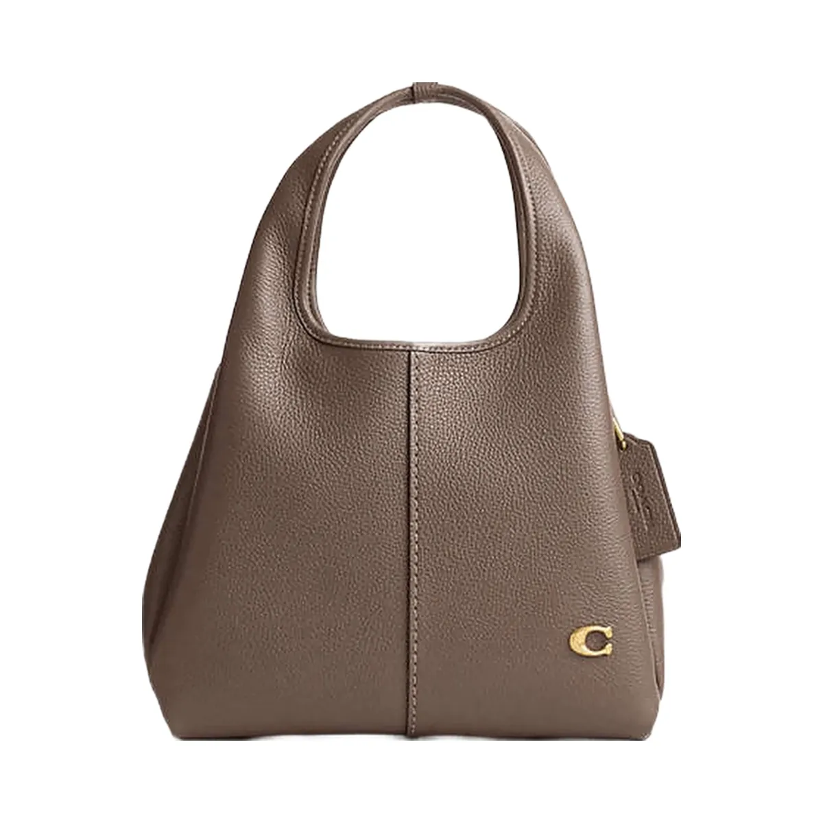 Coach Lana Shoulder Bag 23 Brass-Dark Stone