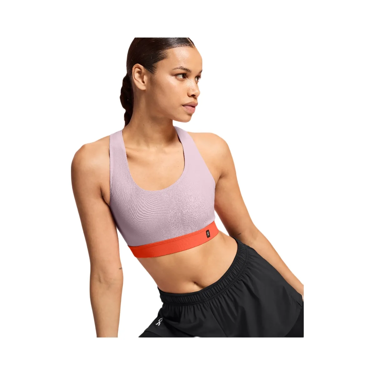 On Pace Bra Mauve | Flame