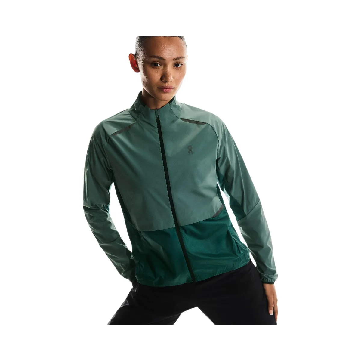 On Weather Jacket Spirulina | Olive