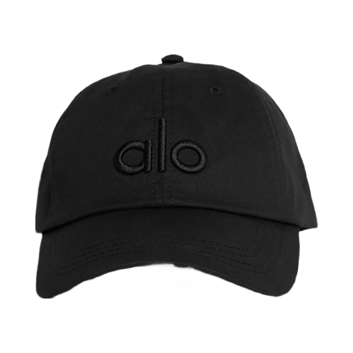alo Satin Off-Duty Cap Black キャップ　アロ Alo Off-Duty Cap - Black/Black | Hype Fly India